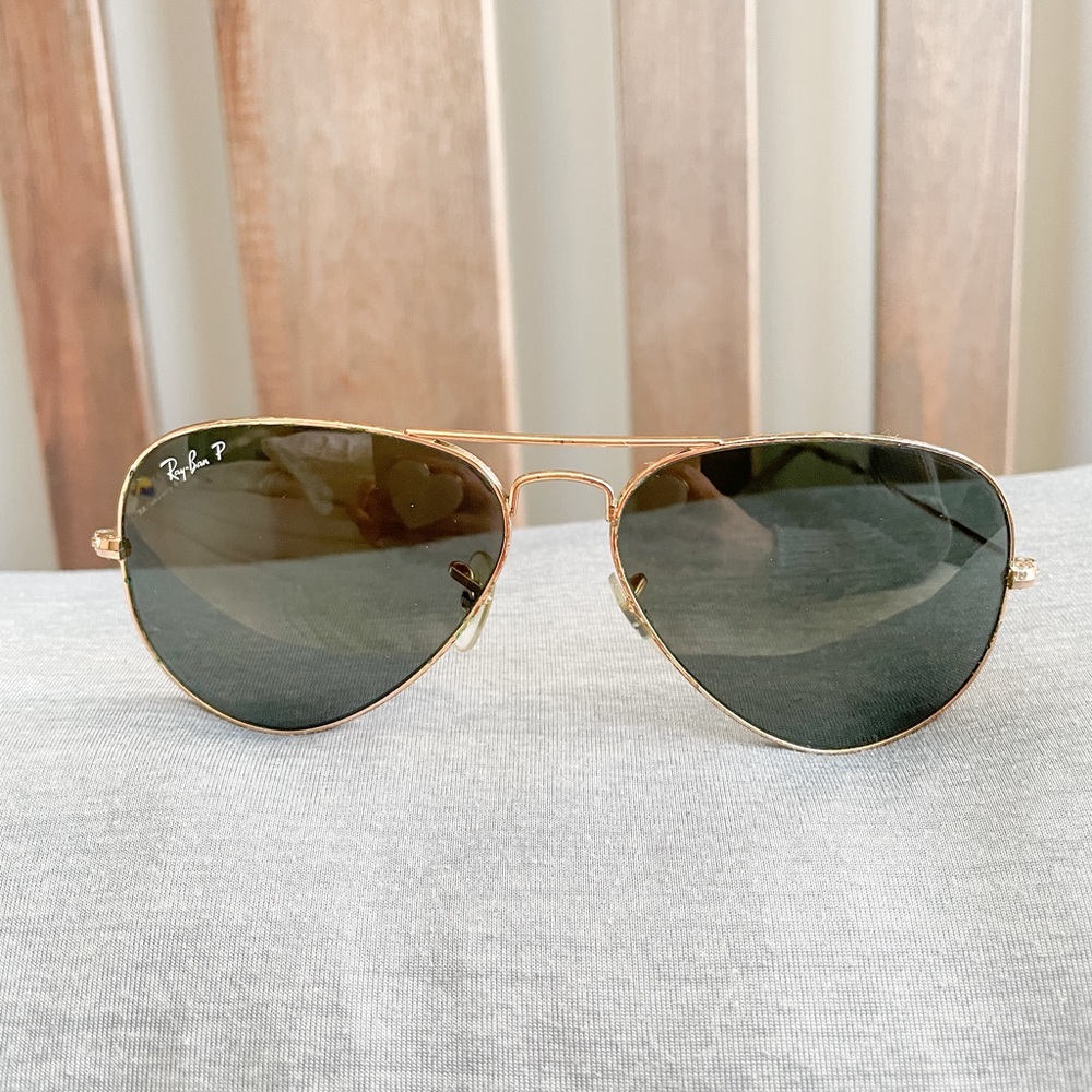Rayban Polarized Aviators
